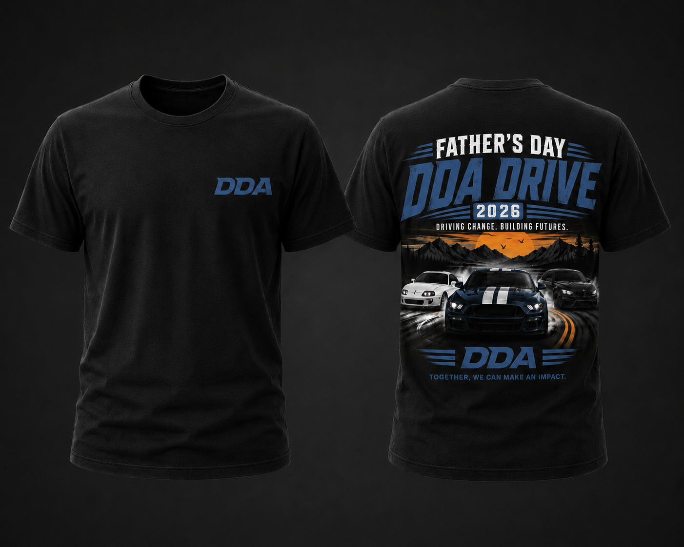 Father's Day DDA Drive T-Shirt